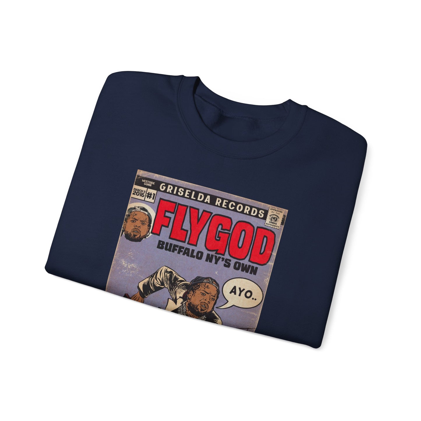Westside Gunn - Flygod - Unisex Heavy Blend™ Crewneck Sweatshirt