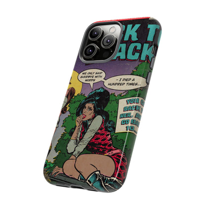 Amy Winehouse - Back to Black - Tough Phone Cases