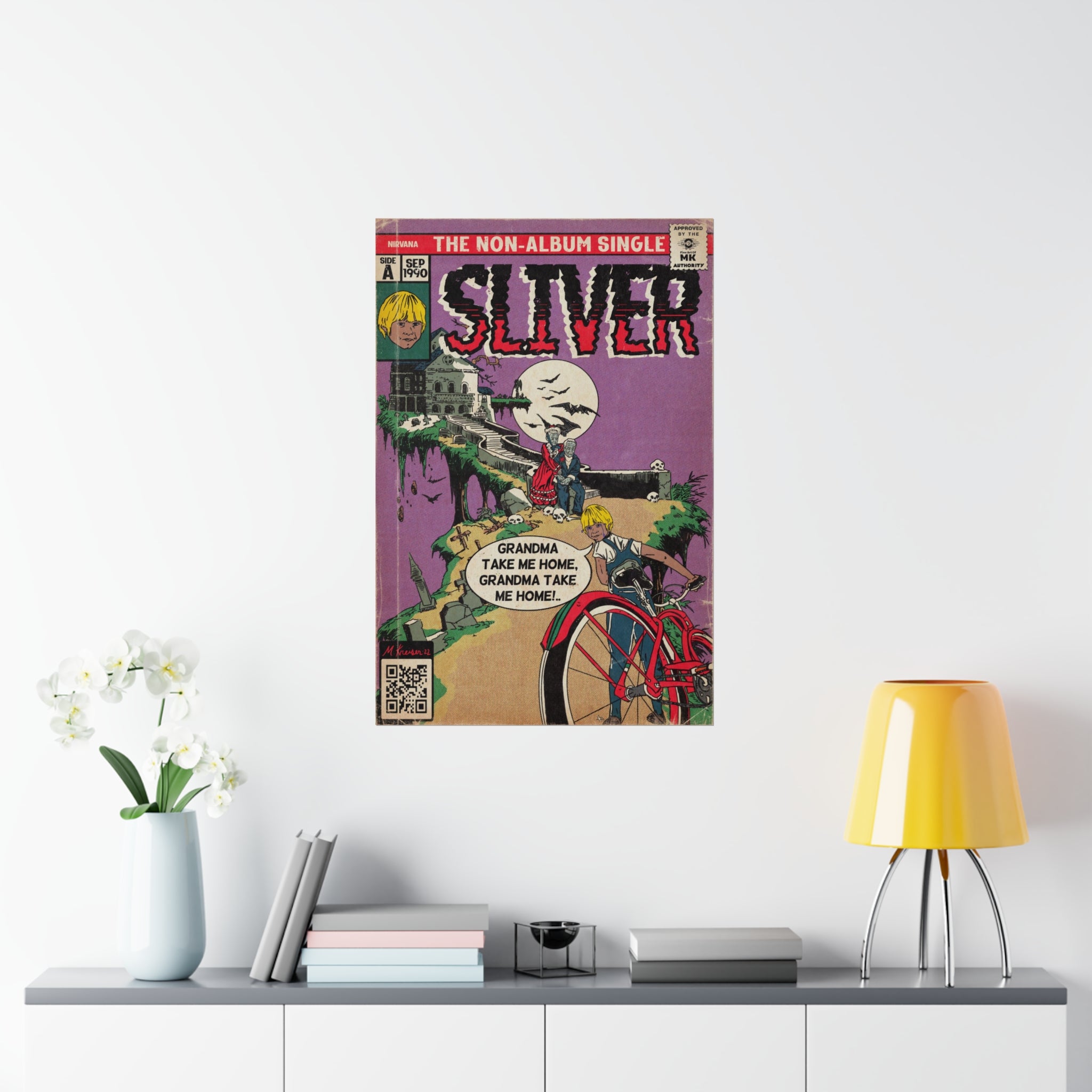 Sliver - Vertical Matte Poster