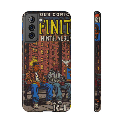 Infinite - Comic Book Art - Impact-Resistant Phone Cases