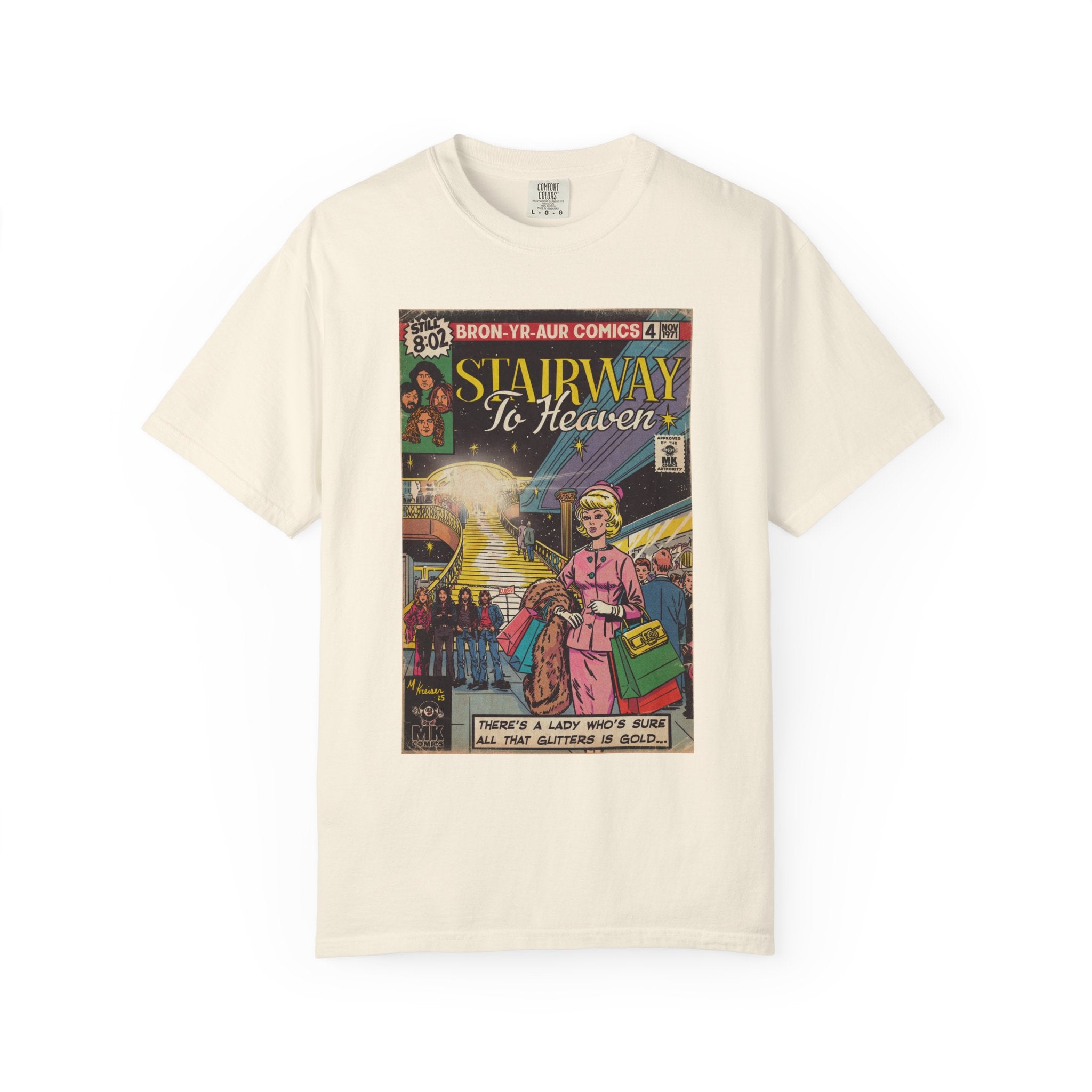 Stairway - Unisex Comfort Colors T-shirt