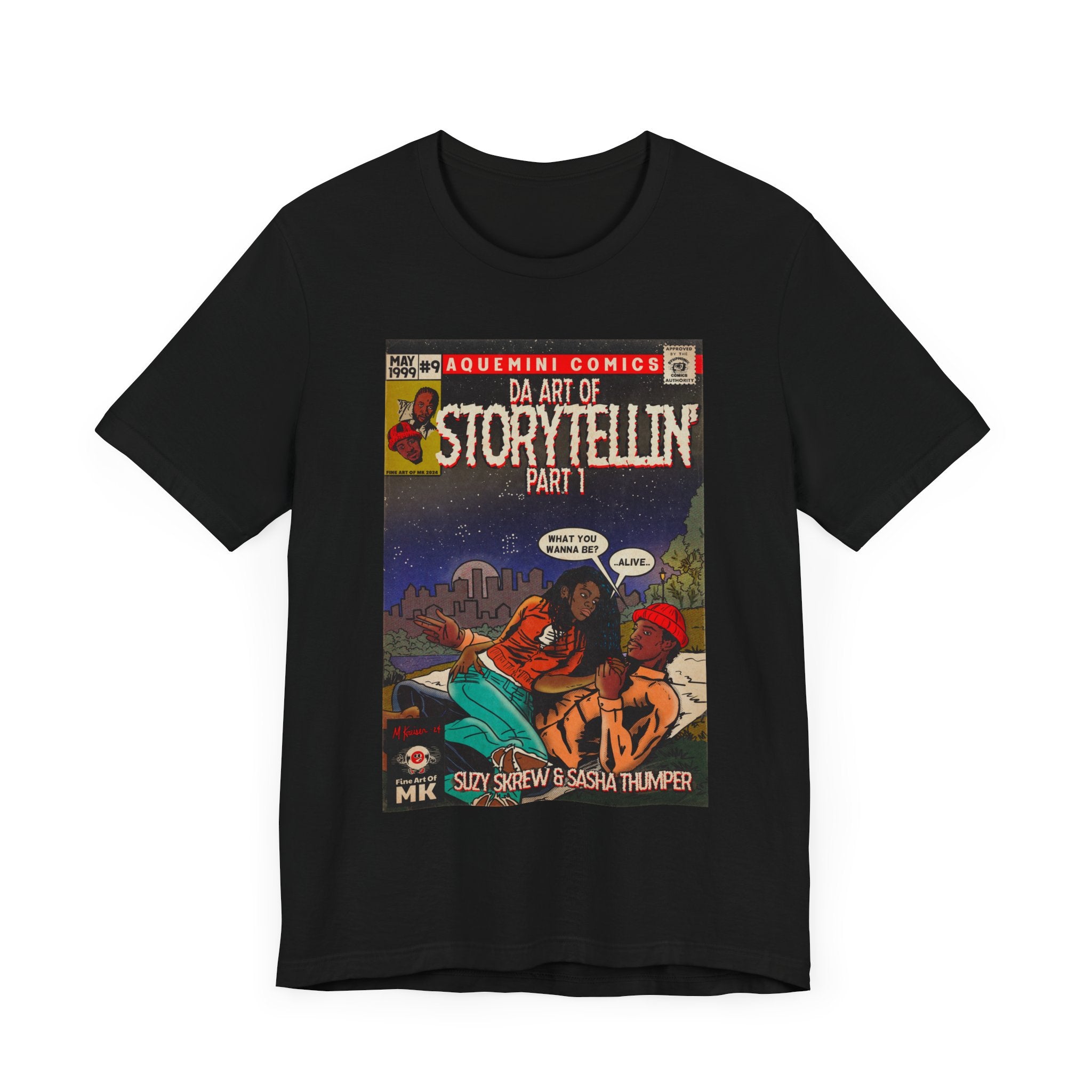 Da Art of Storytellin’ Part 1 - Unisex Jersey Short Sleeve Tee