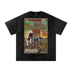 The Fall Off - Snow Washed Oversized Cotton T-Shirt