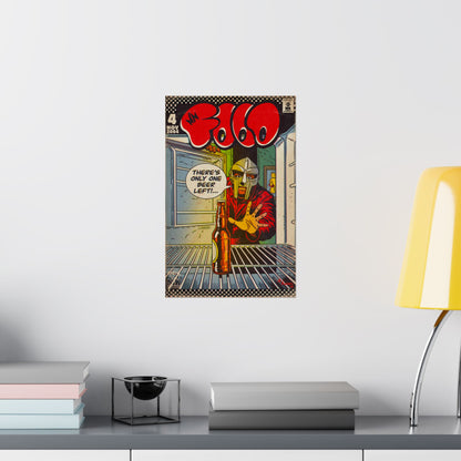 One Beer - Vertical Matte Poster