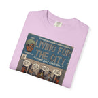 Living For The City - Unisex Comfort Colors T-shirt