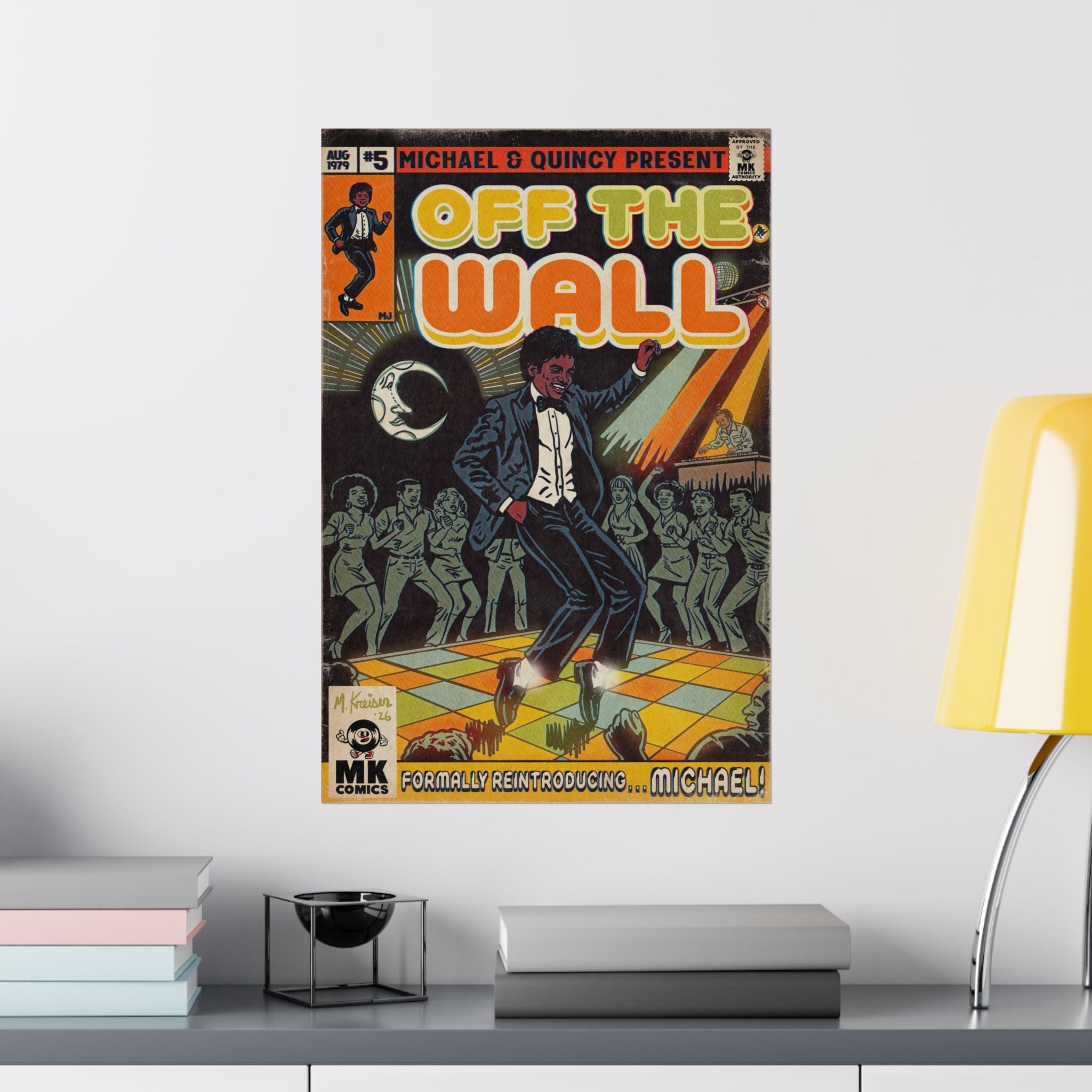Off the Wall - Matte Vertical Posters