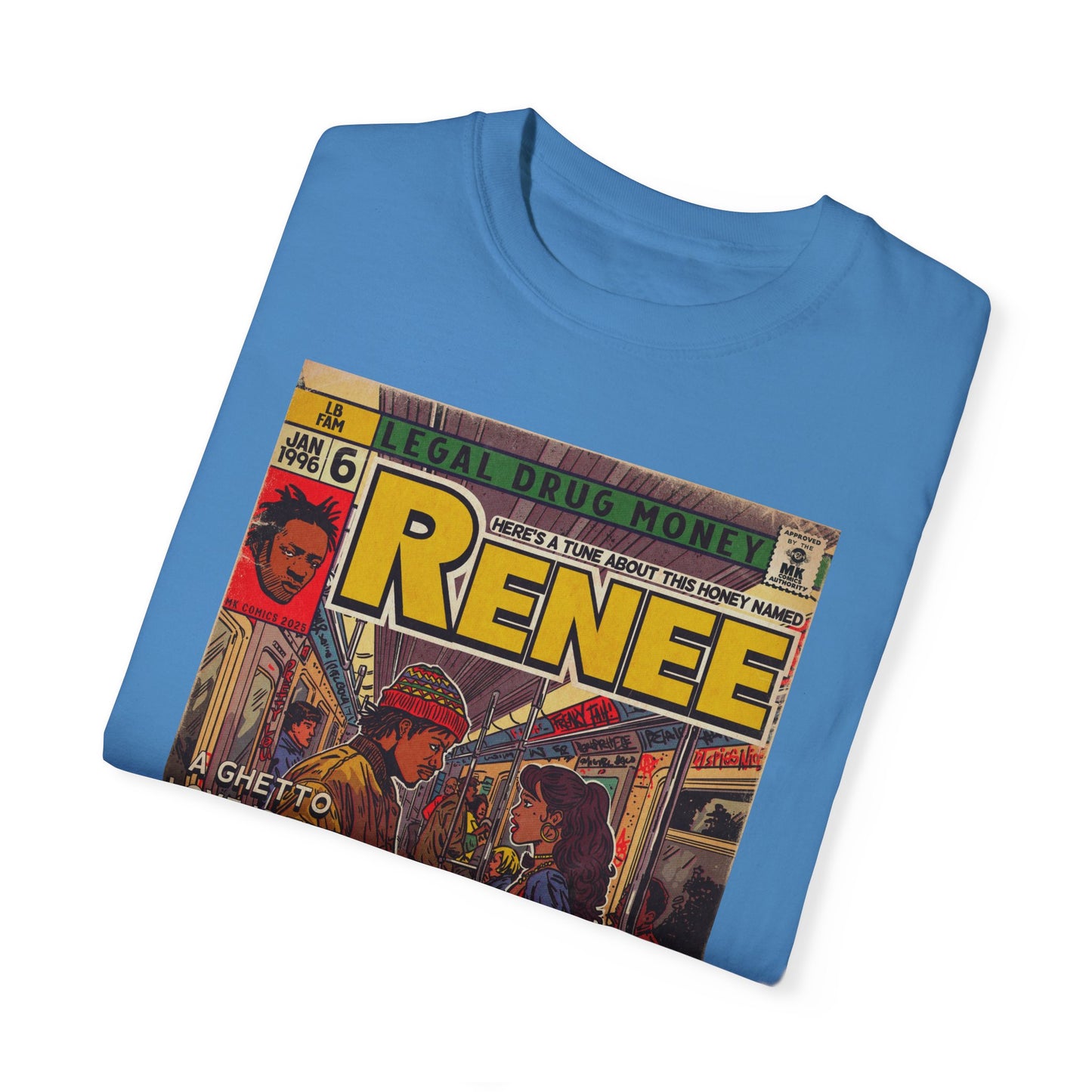 Lost Boyz - Renee - Unisex Comfort Colors T-shirt