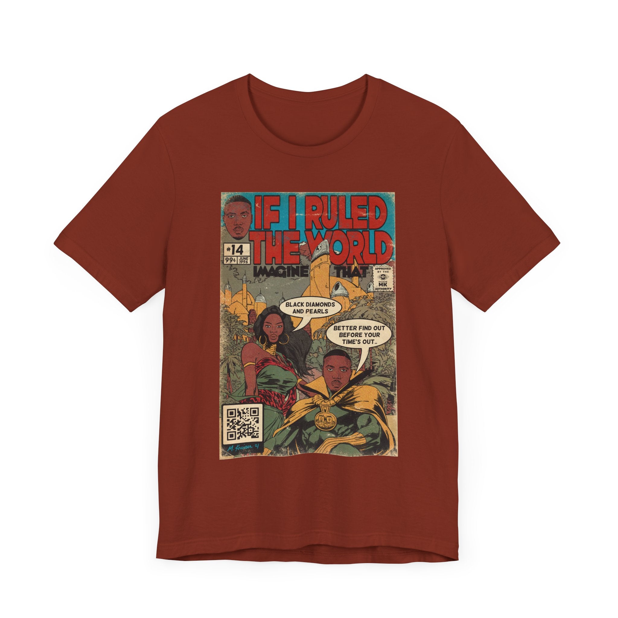 If I Ruled The World - Unisex Jersey T-Shirt