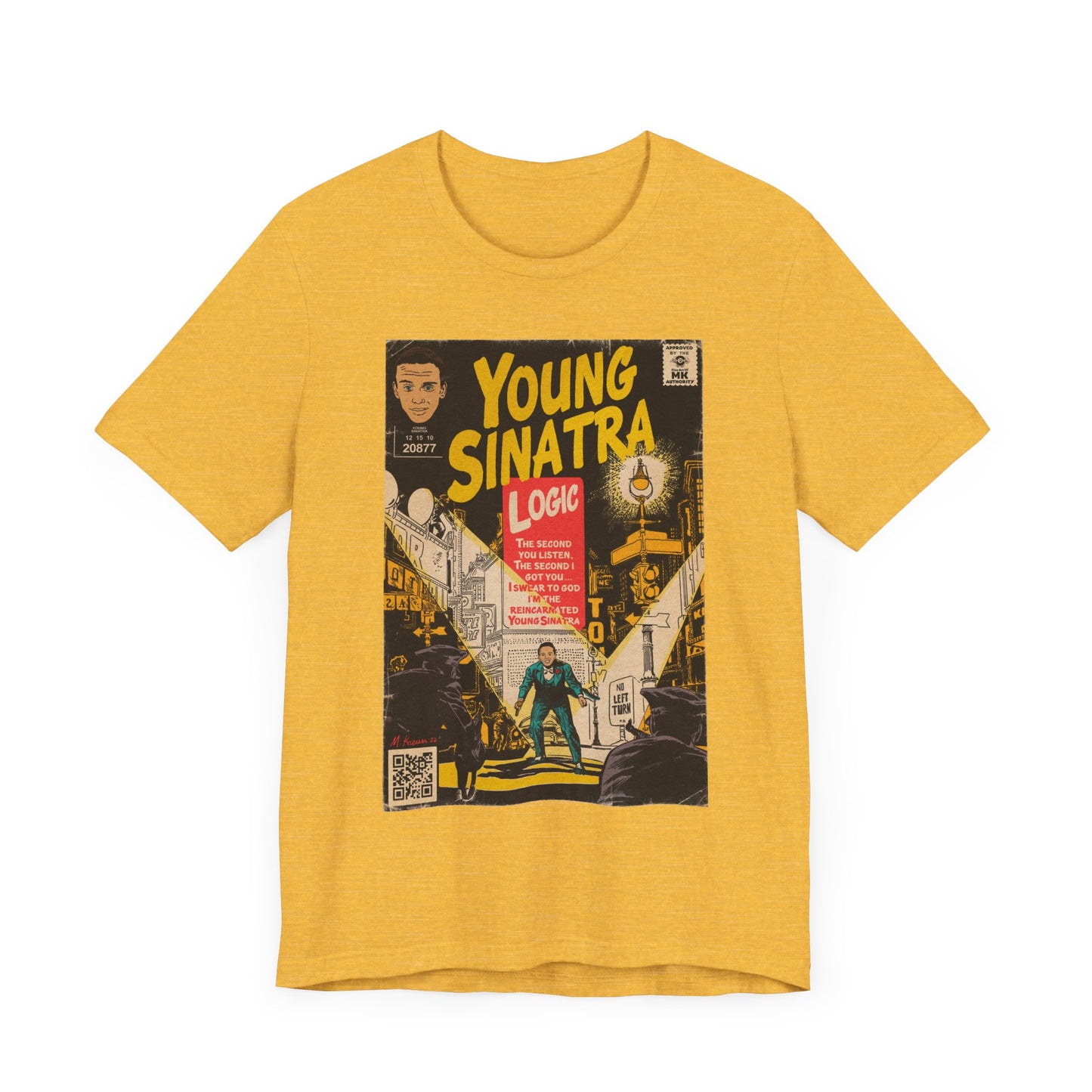 Logic - Young Sinatra - Unisex Jersey Short Sleeve Tee