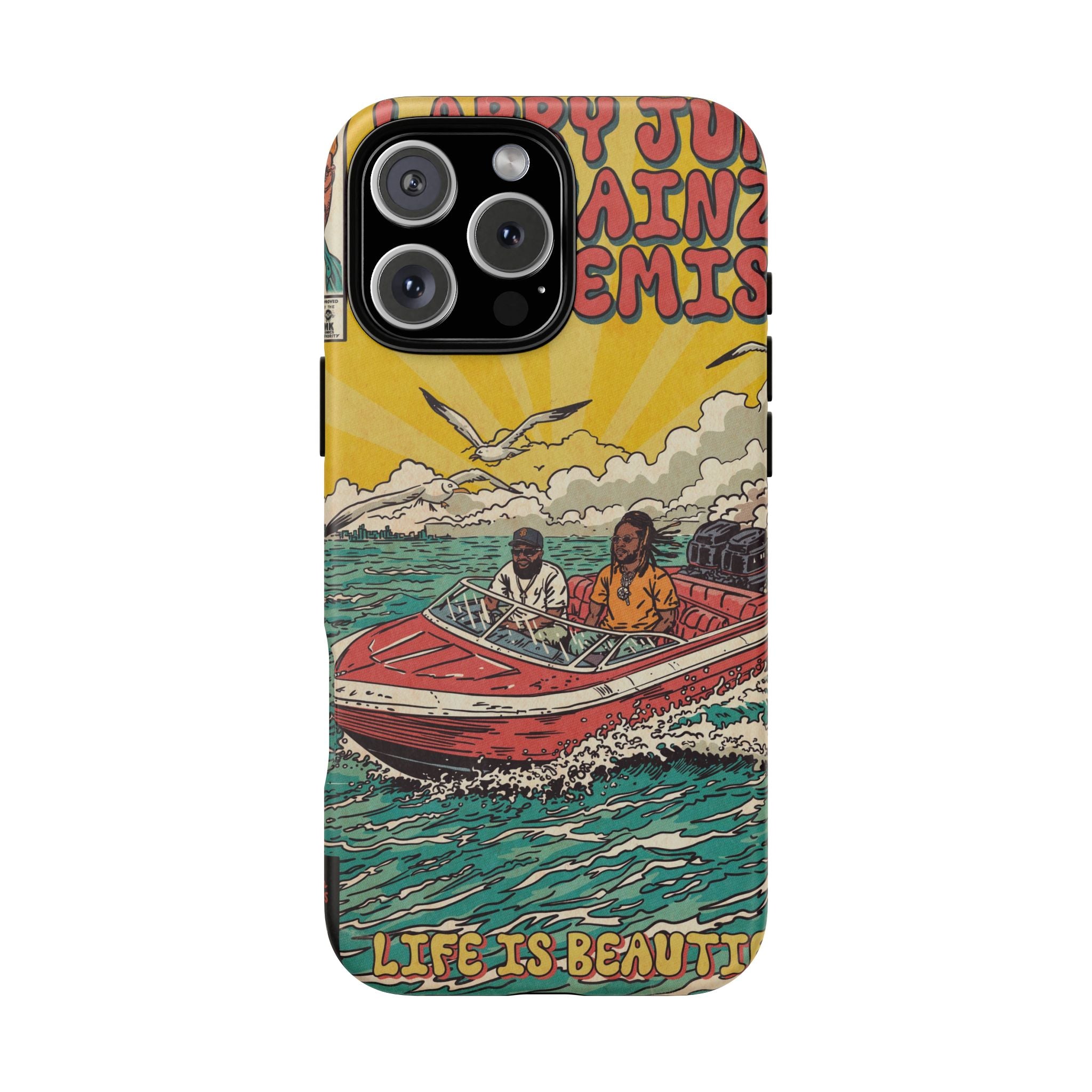 Life is Beautiful - Tough Phone Cases