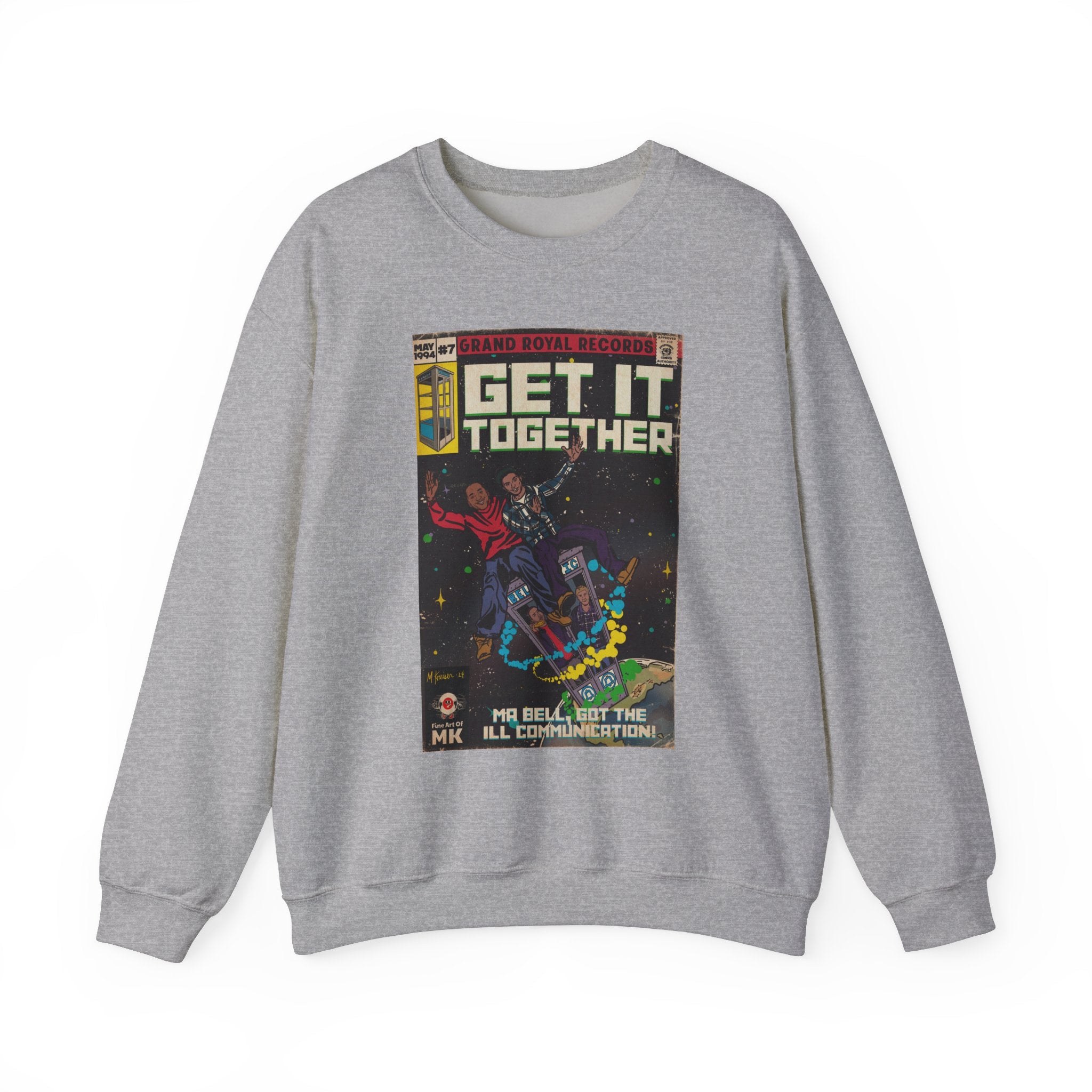 Get it Together - Unisex Heavy Blend™ Crewneck Sweatshirt