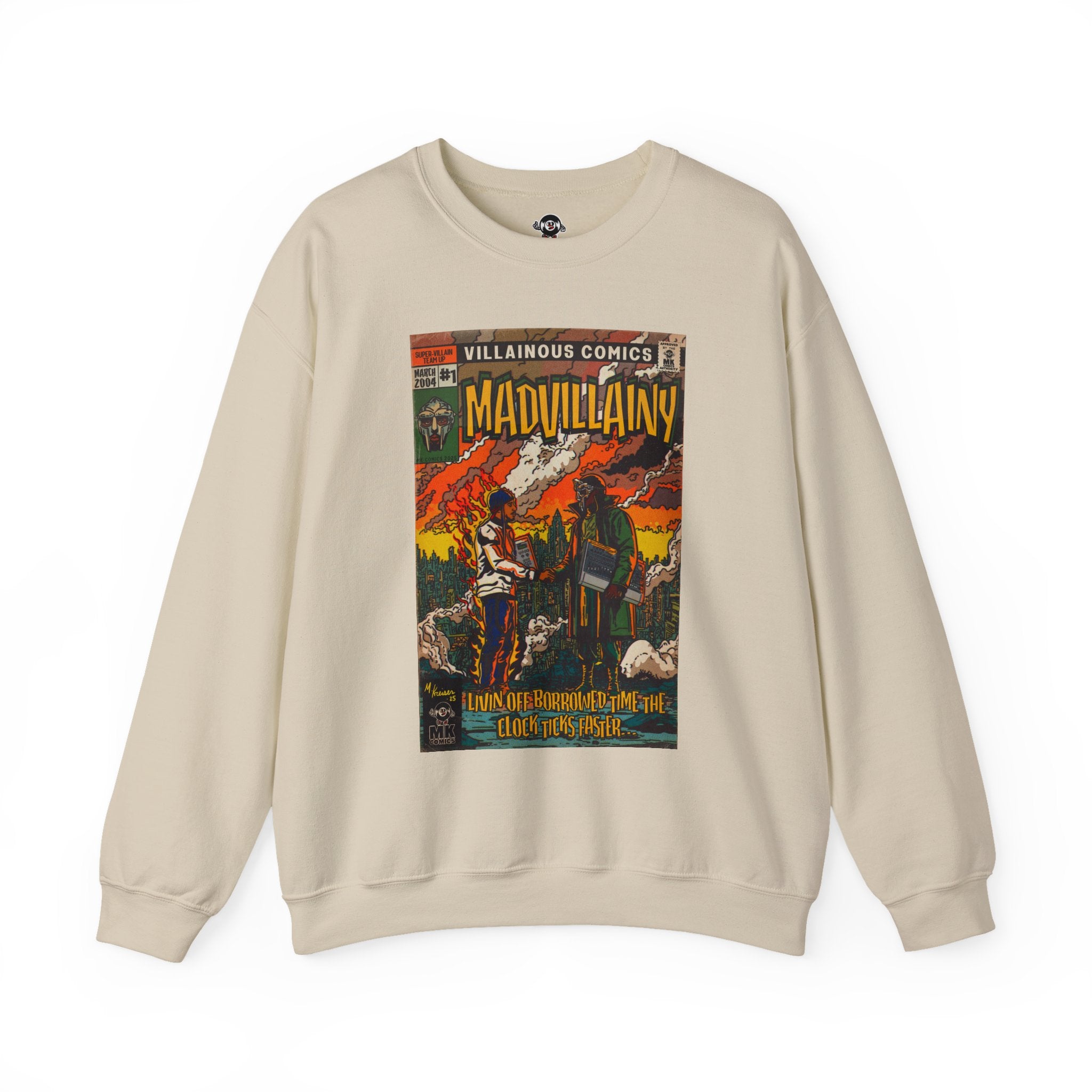 Madvillainy - Unisex Heavy Blend™ Crewneck Sweatshirt