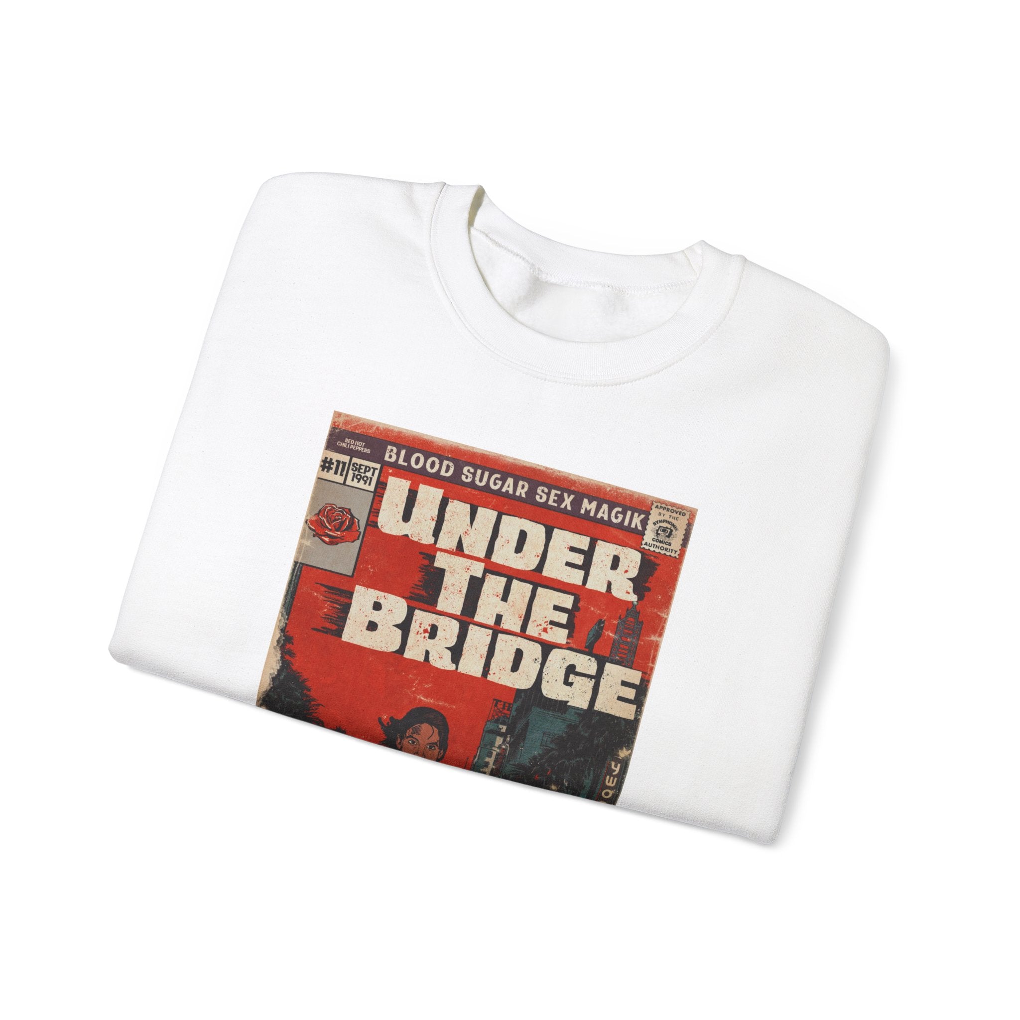 Under The Bridge - Unisex Heavy Blend™ Crewneck Sweatshirt