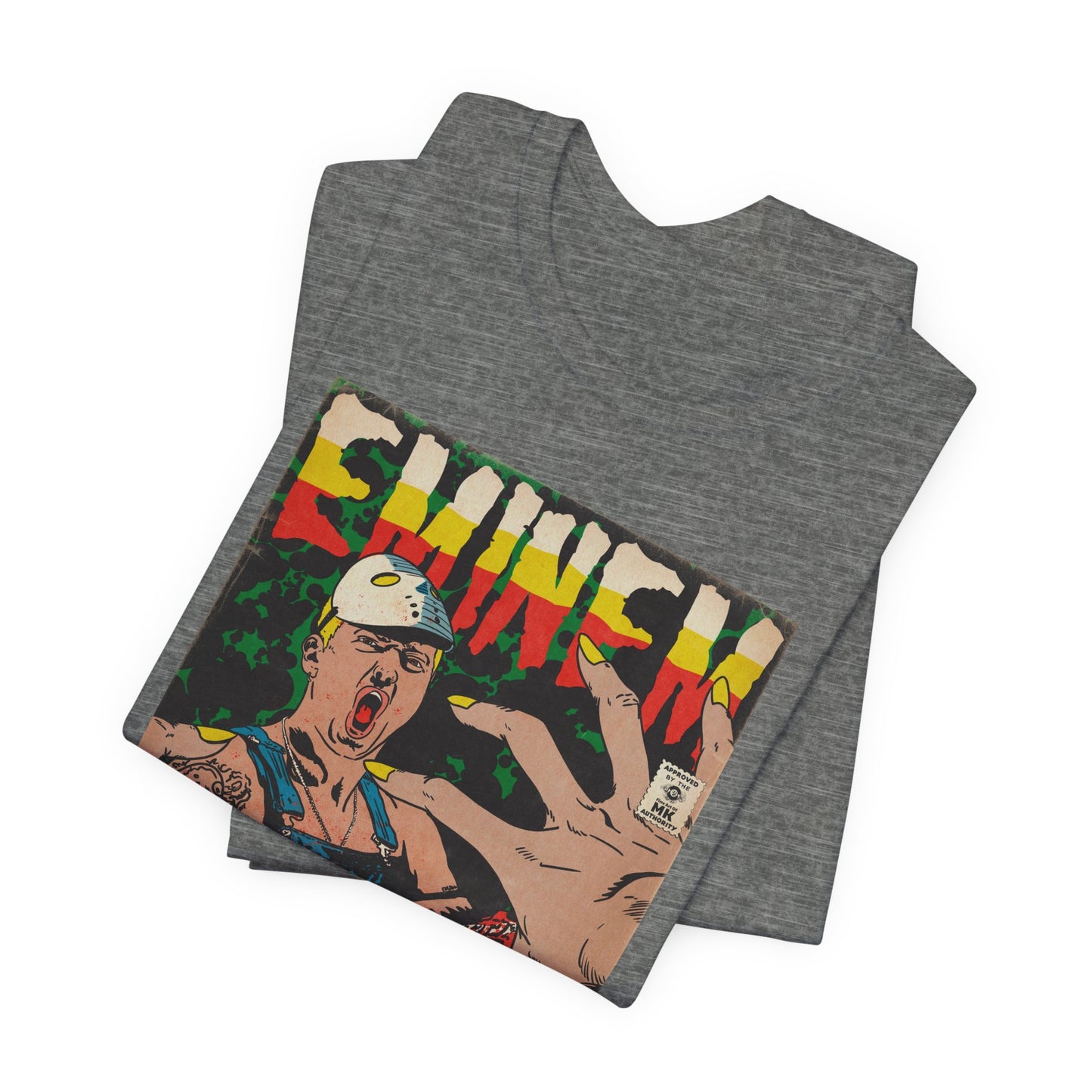Eminem - Comic Book Art -  Unisex Jersey Short Sleeve Tee