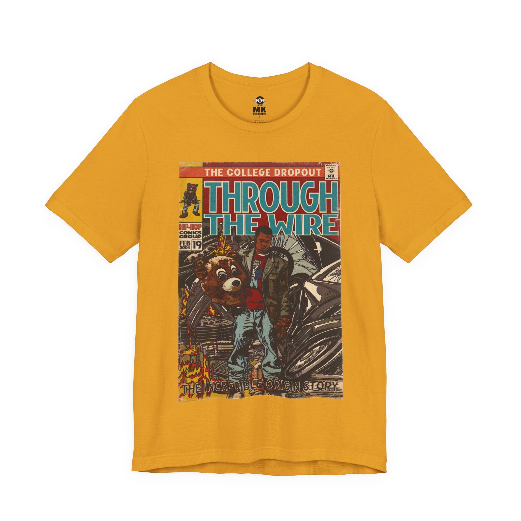 Through The Wire - Unisex Jersey Short Sleeve Tee