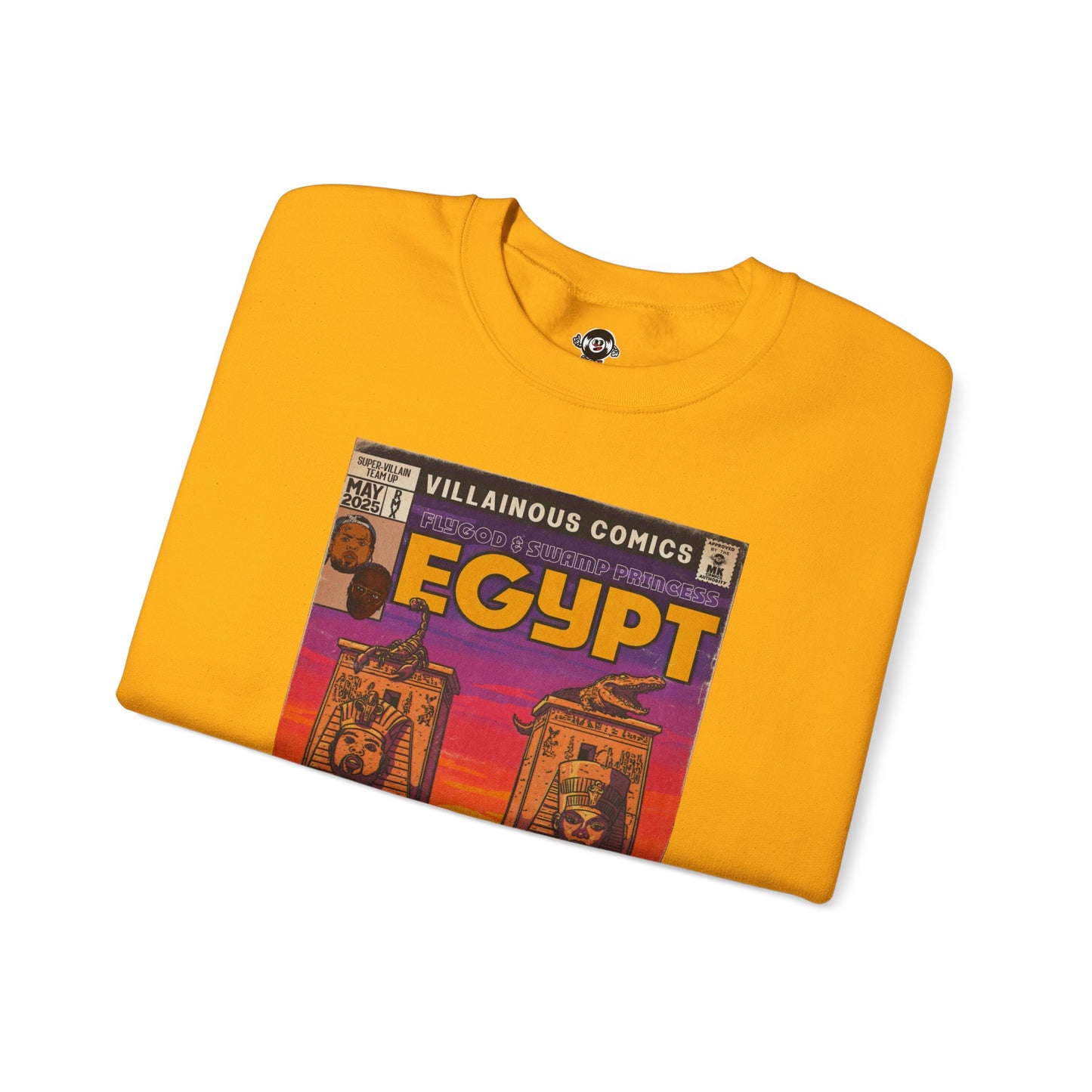 Egypt Remix - Unisex Heavy Blend™ Crewneck Sweatshirt