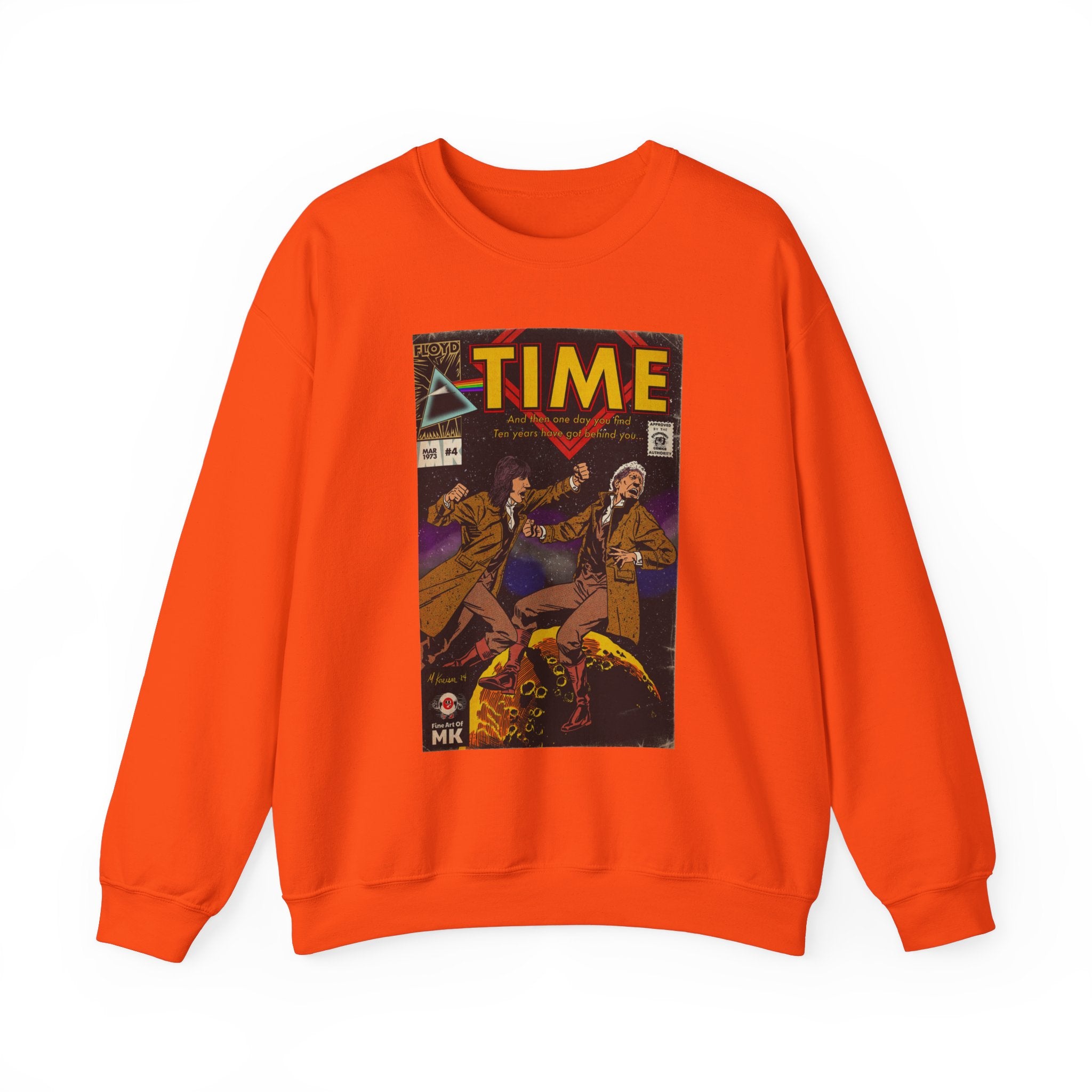 Time - Unisex Heavy Blend™ Crewneck Sweatshirt