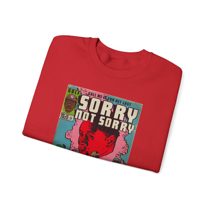 Tyler - Sorry Not Sorry - Unisex Heavy Blend™ Crewneck Sweatshirt