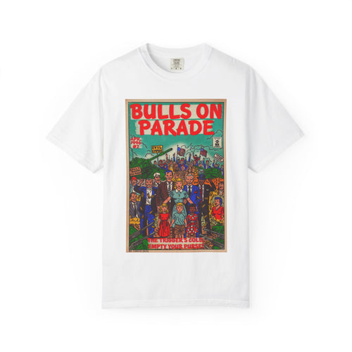 Bulls Parade - Unisex Comfort Colors T-shirt