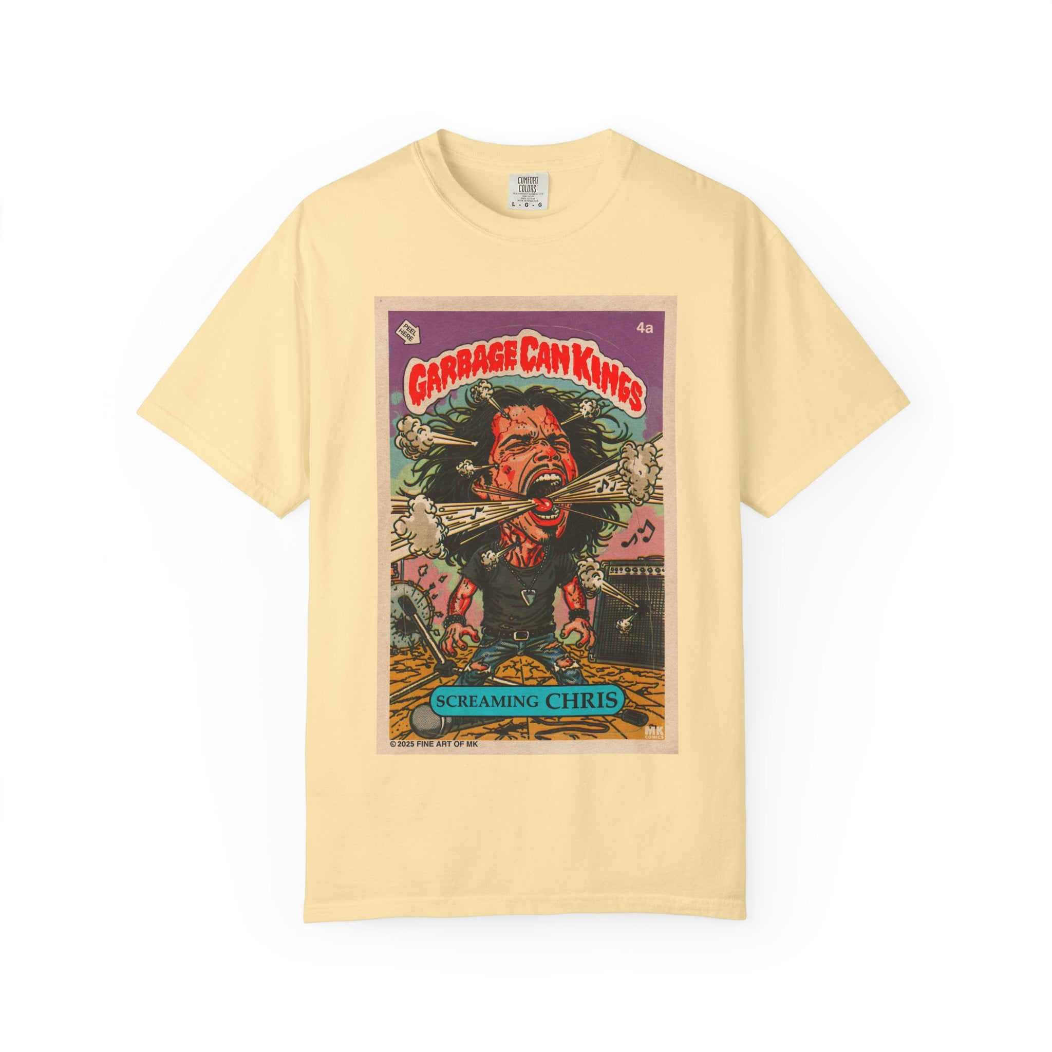 Chris Cornyell - Unisex Comfort Colors T-shirt