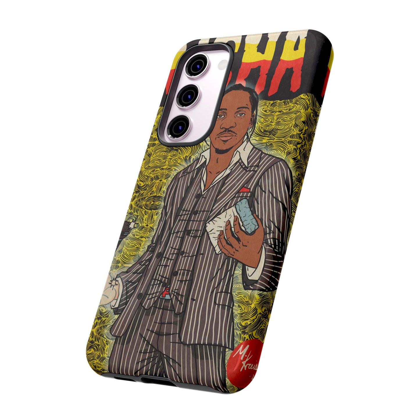 Pusha T - Comic Book Art - Tough Phone Cases