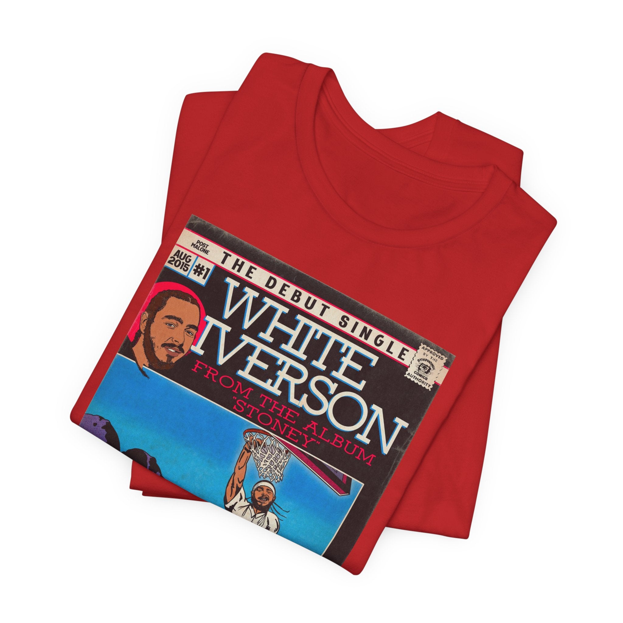 White Iverson -  Unisex Jersey Short Sleeve Tee