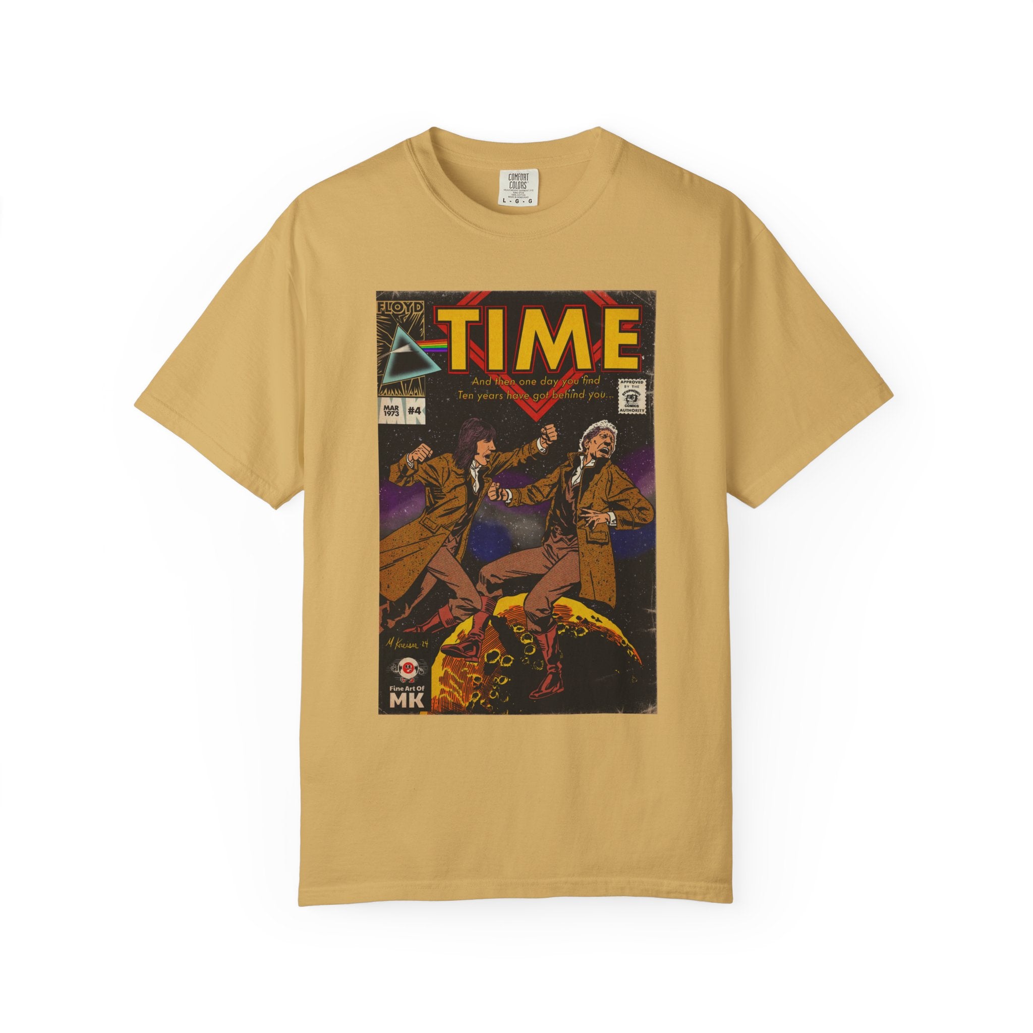 Time - Unisex Comfort Colors T-shirt