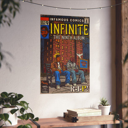 Infinite - Comic Book Art - Matte Vertical Posters