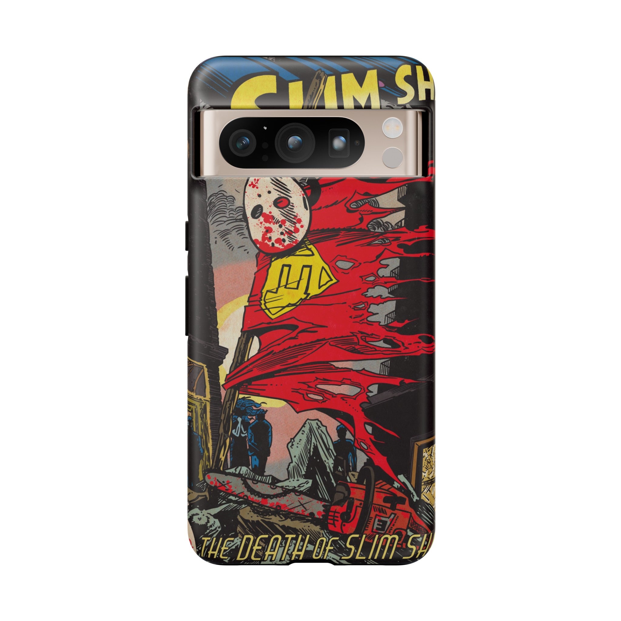 Death of Slim Shady - Tough Phone Cases