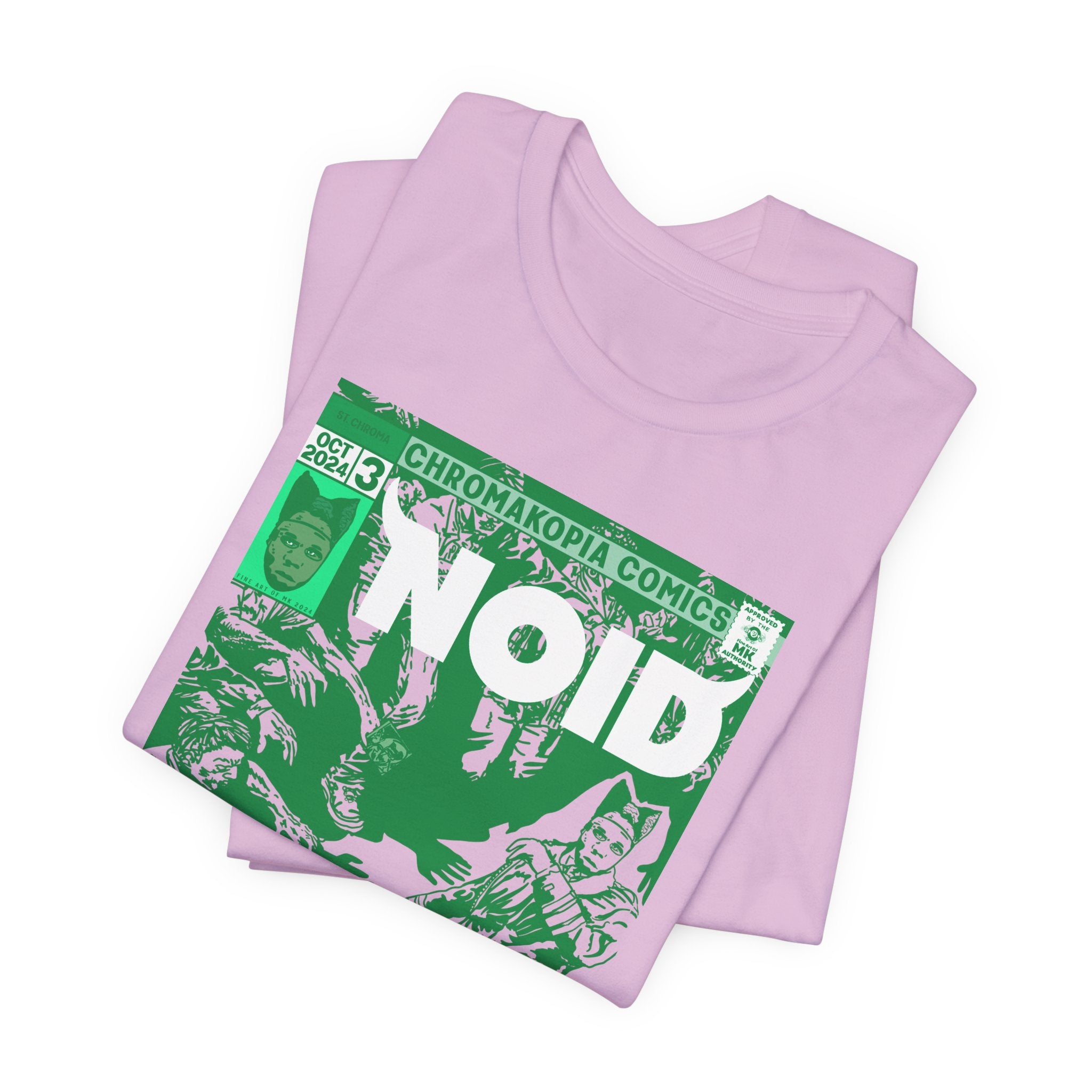 Tyler - Noid - GREEN - Unisex Jersey Short Sleeve Tee