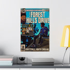 2014 Forest Hills Drive - Matte Vertical Poster