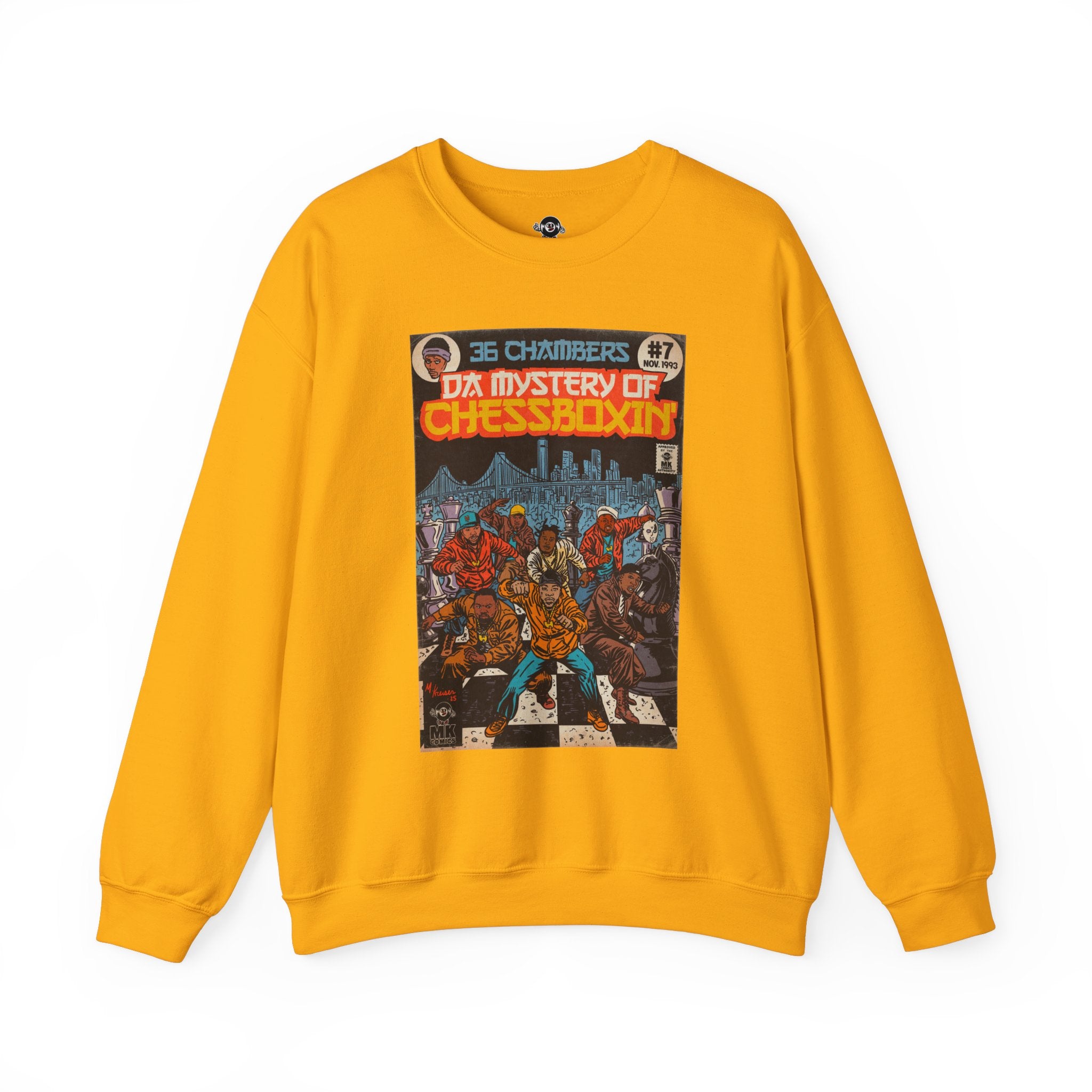 Da Mystery of Chessboxin - Unisex Heavy Blend™ Crewneck Sweatshirt