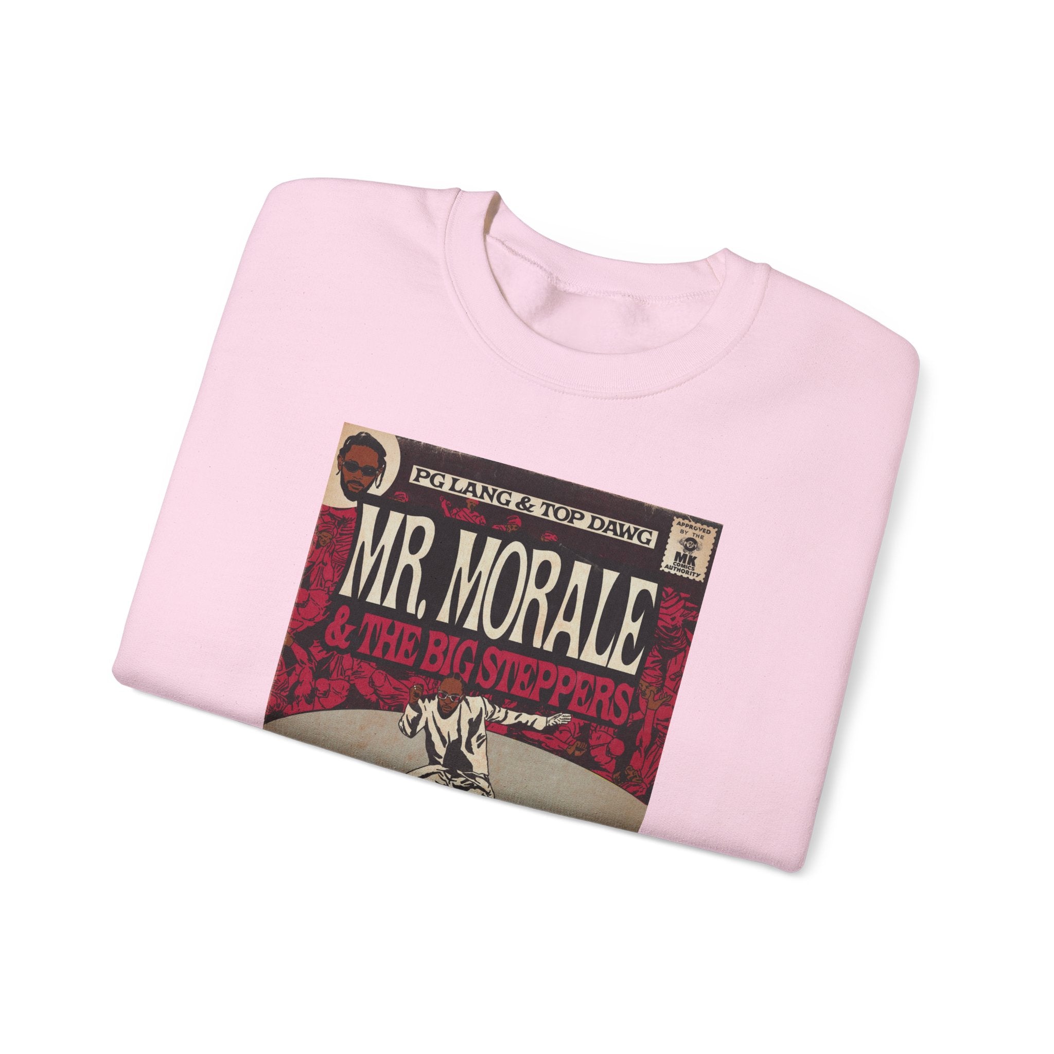 Mr. Morale & The Big Steppers - Unisex Heavy Blend™ Crewneck Sweatshirt