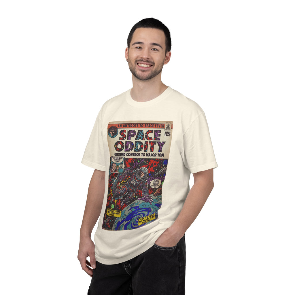Space Oddity - Unisex Comfort Colors T-shirt