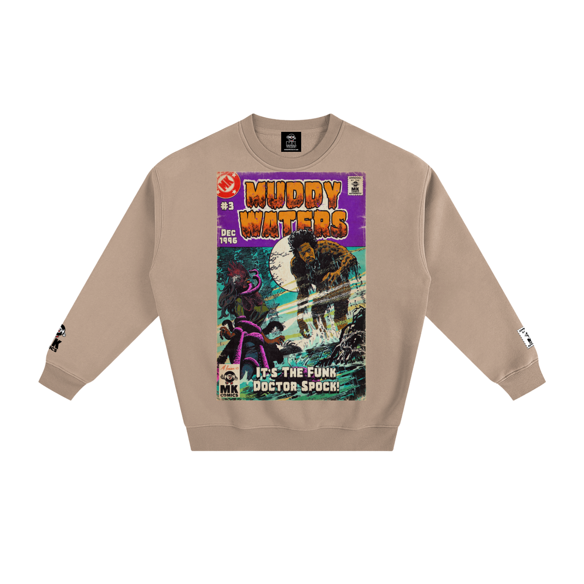 Muddy Waters - Fleeced Sweatshirt