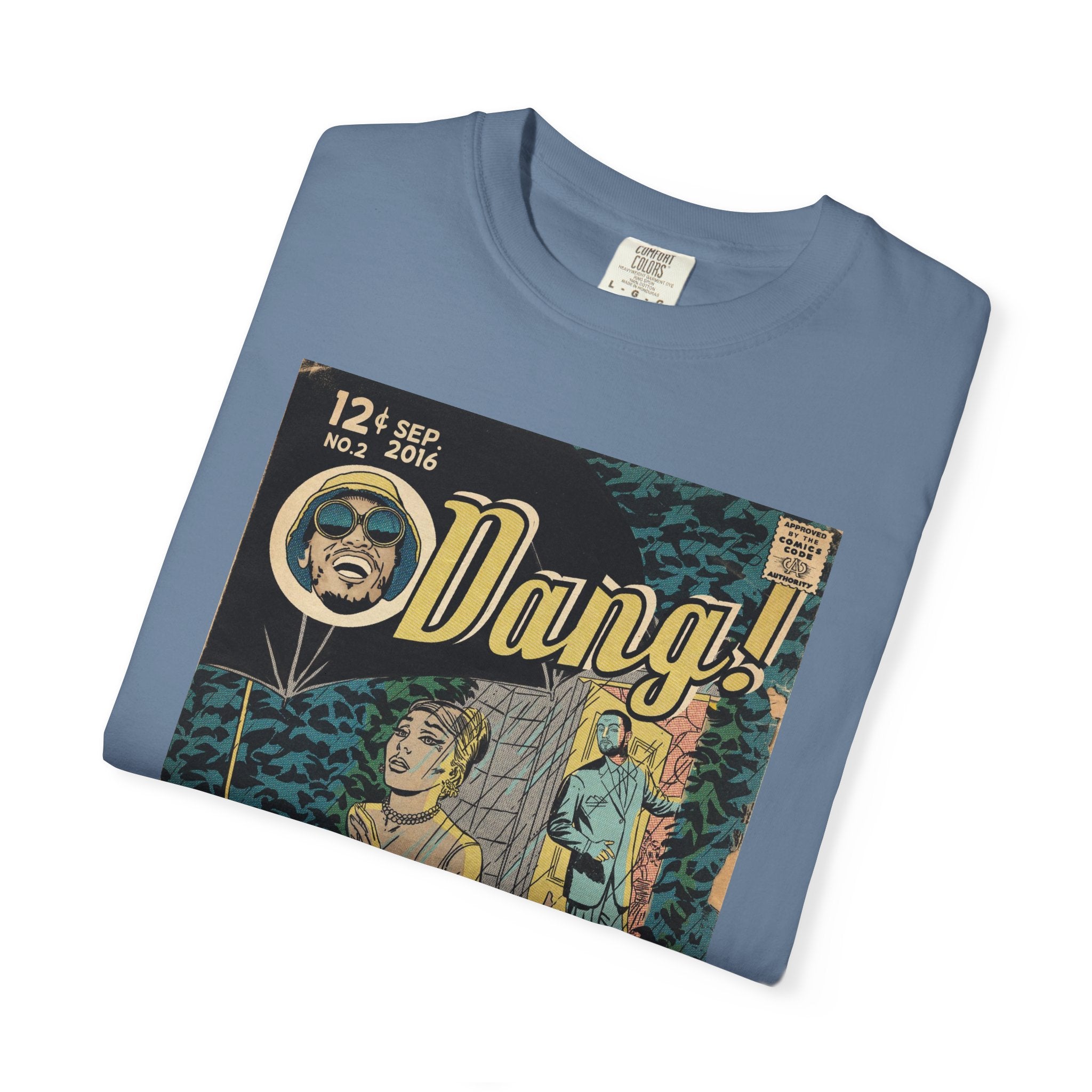 Dang! - Unisex Garment-Dyed T-shirt
