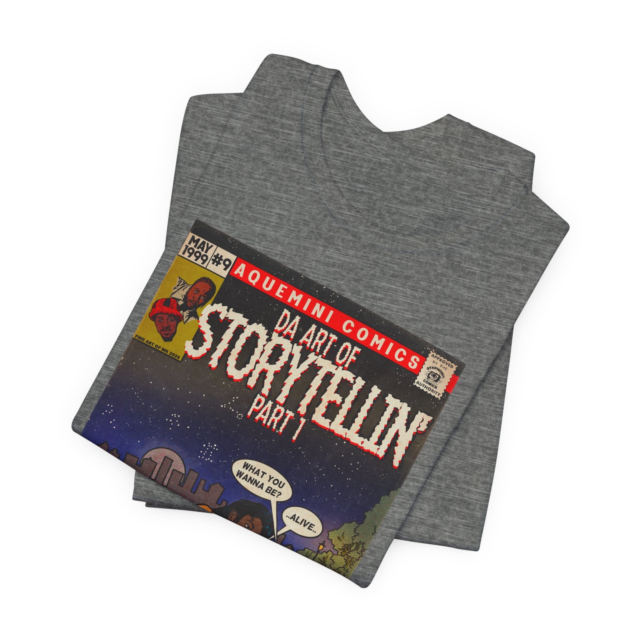 Da Art of Storytellin’ Part 1 - Unisex Jersey Short Sleeve Tee