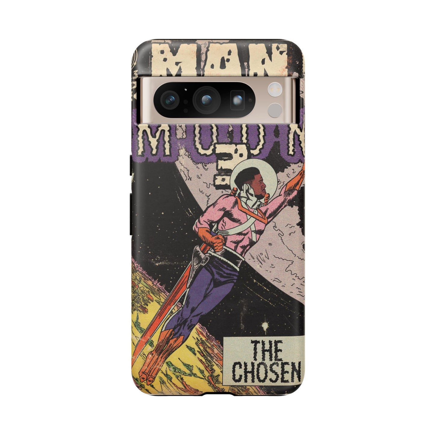 Man on the Moon 3 - Tough Phone Cases