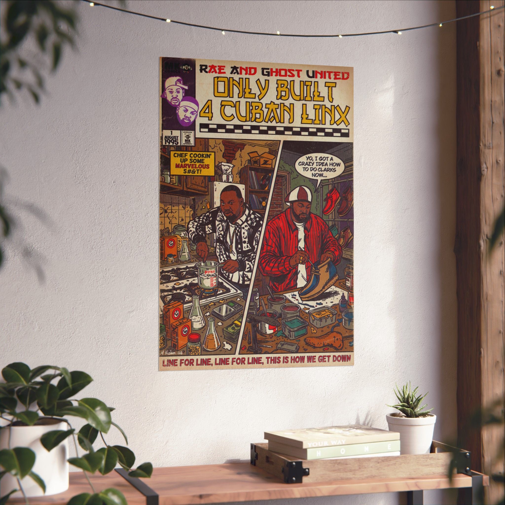 Only Built 4 Cuban Linx - Matte Vertical Posters