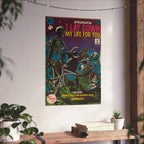 I Lay Down My Life For You - Matte Vertical Poster