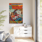 Fantasy Remix - Matte Canvas, Framed (Multi-color)
