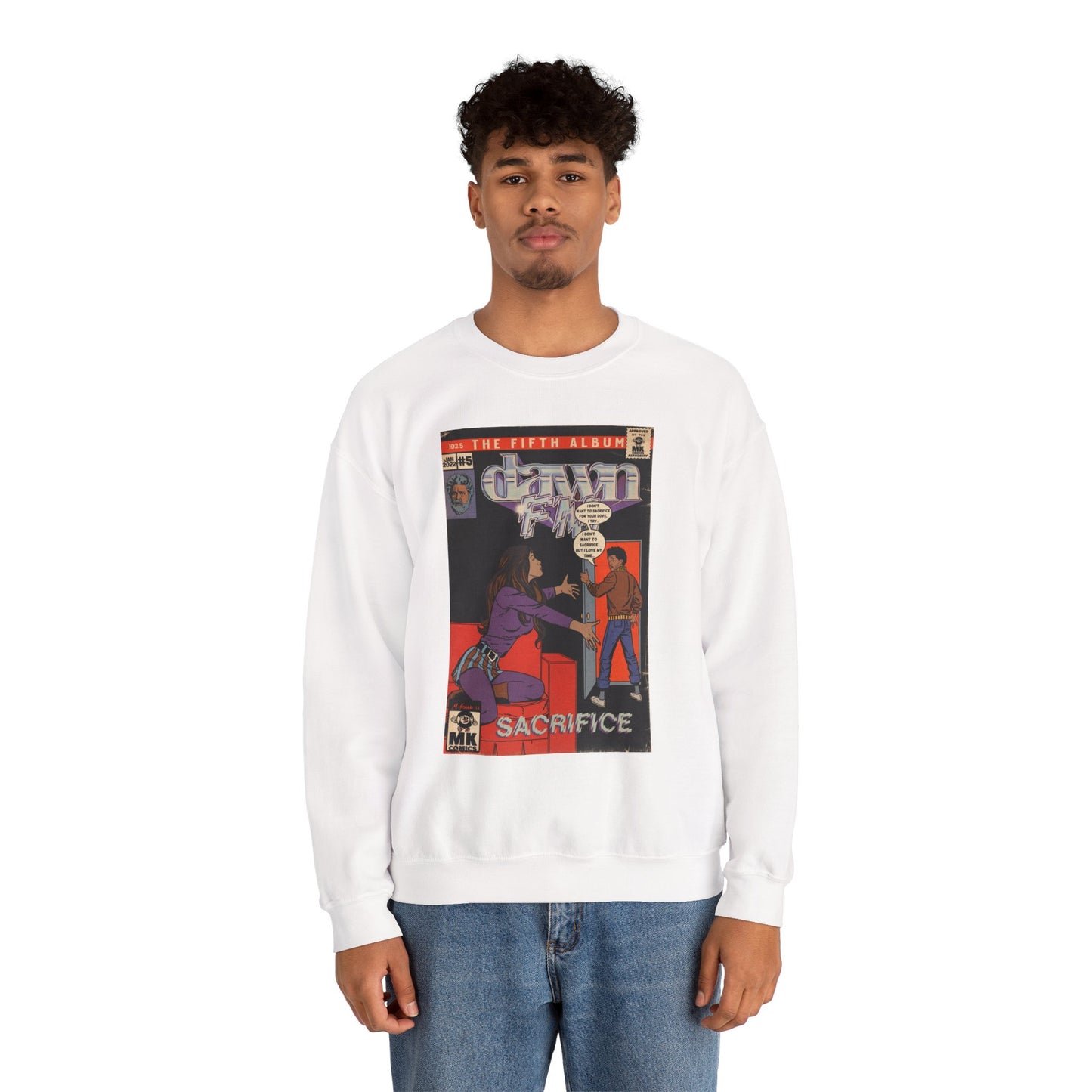 Sacrifice - Unisex Heavy Blend™ Crewneck Sweatshirt