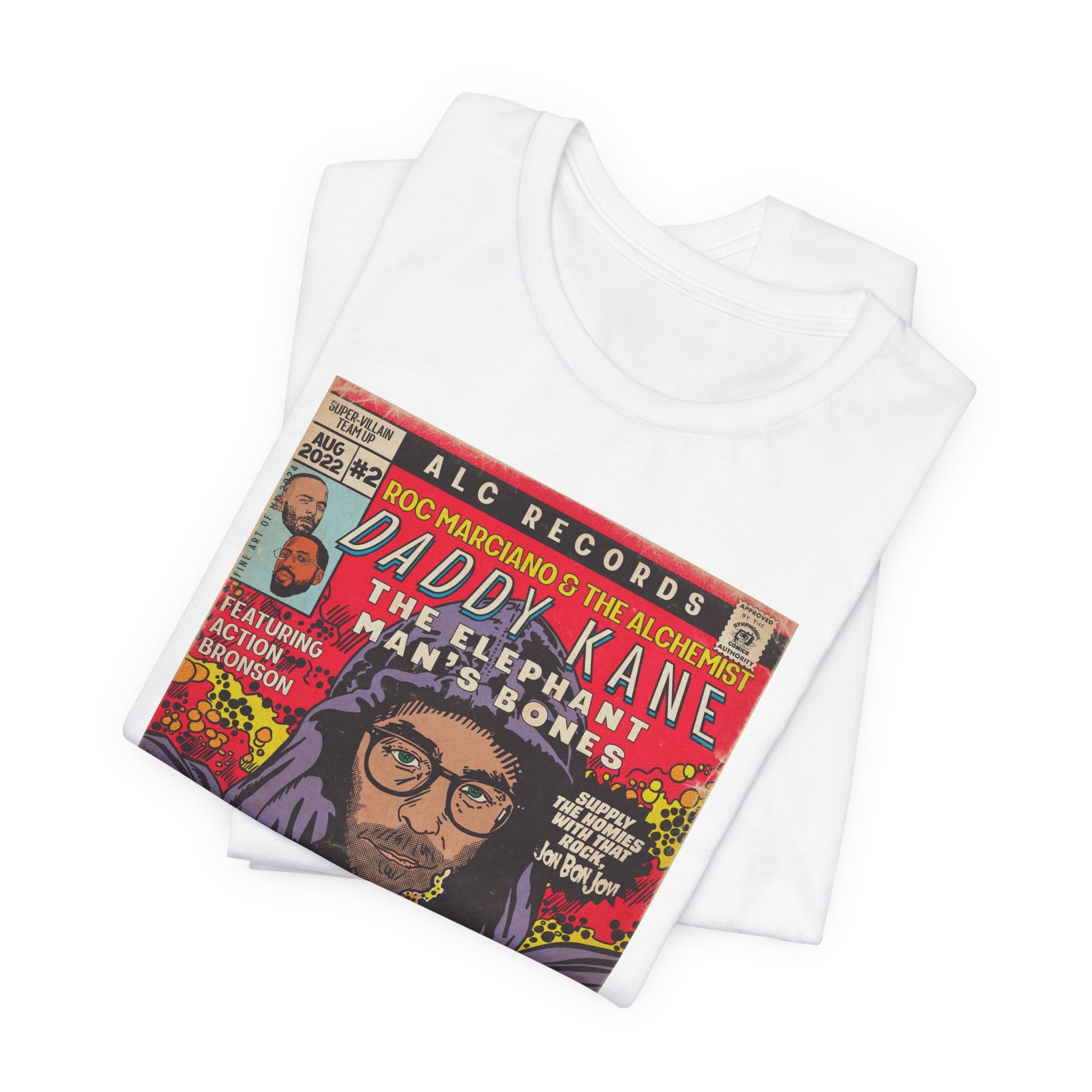 Daddy Kane - Unisex Jersey Short Sleeve Tee
