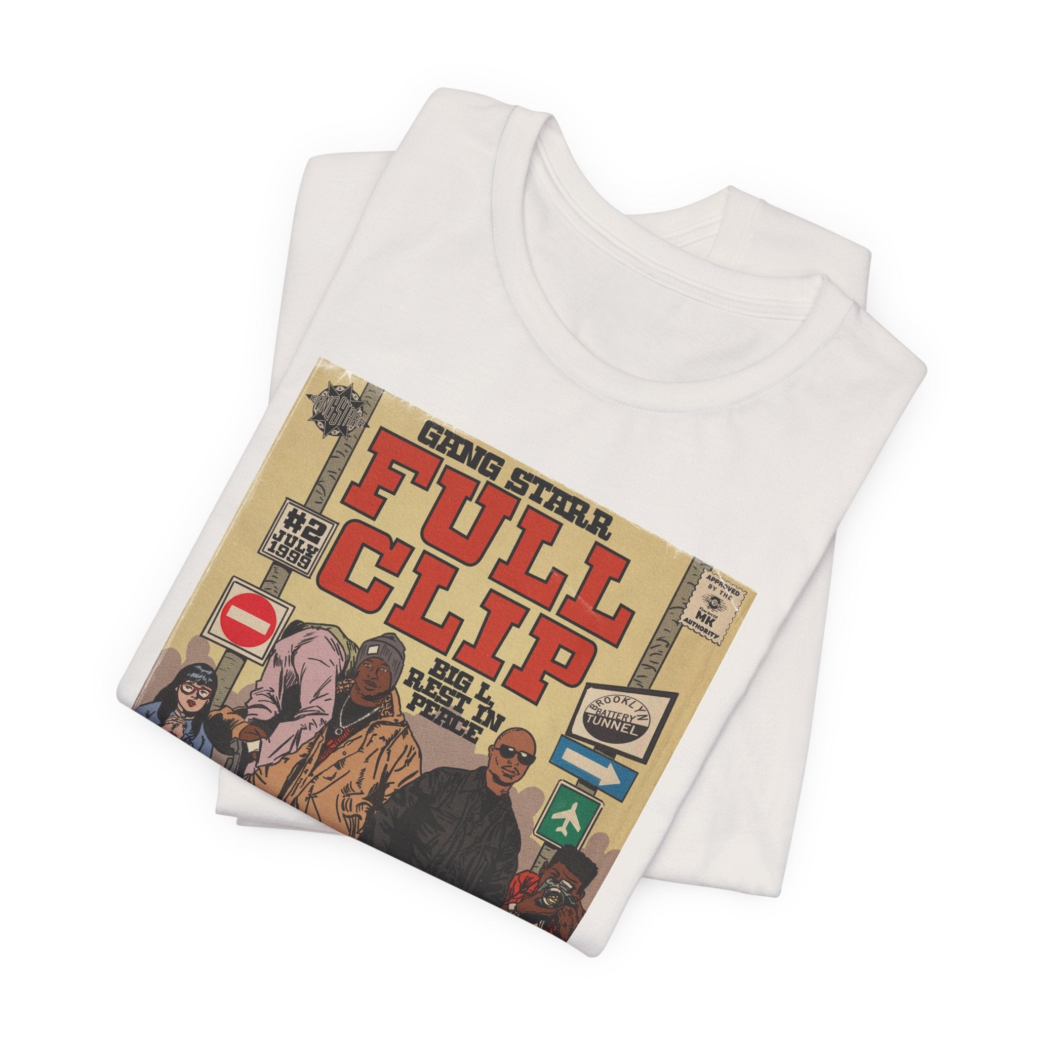 Full Clip- Unisex Jersey Short Sleeve Tee