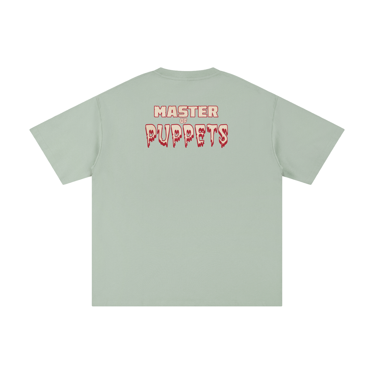 Master of Puppets - Unisex Pure Cotton T-Shirt