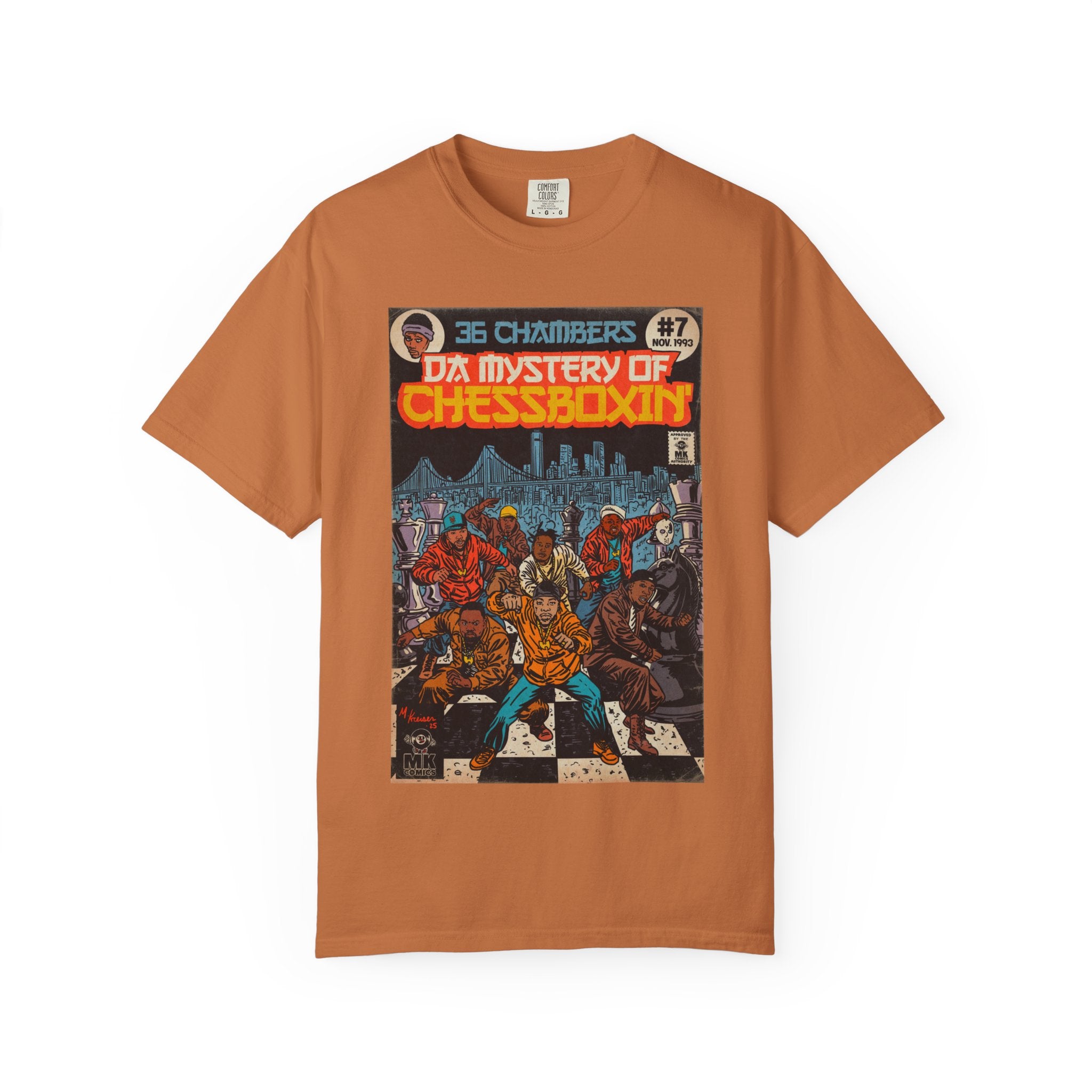 Da Mystery of Chessboxin - Unisex Comfort Colors T-shirt
