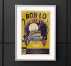 Boblo Boat - Vertical Matte Poster