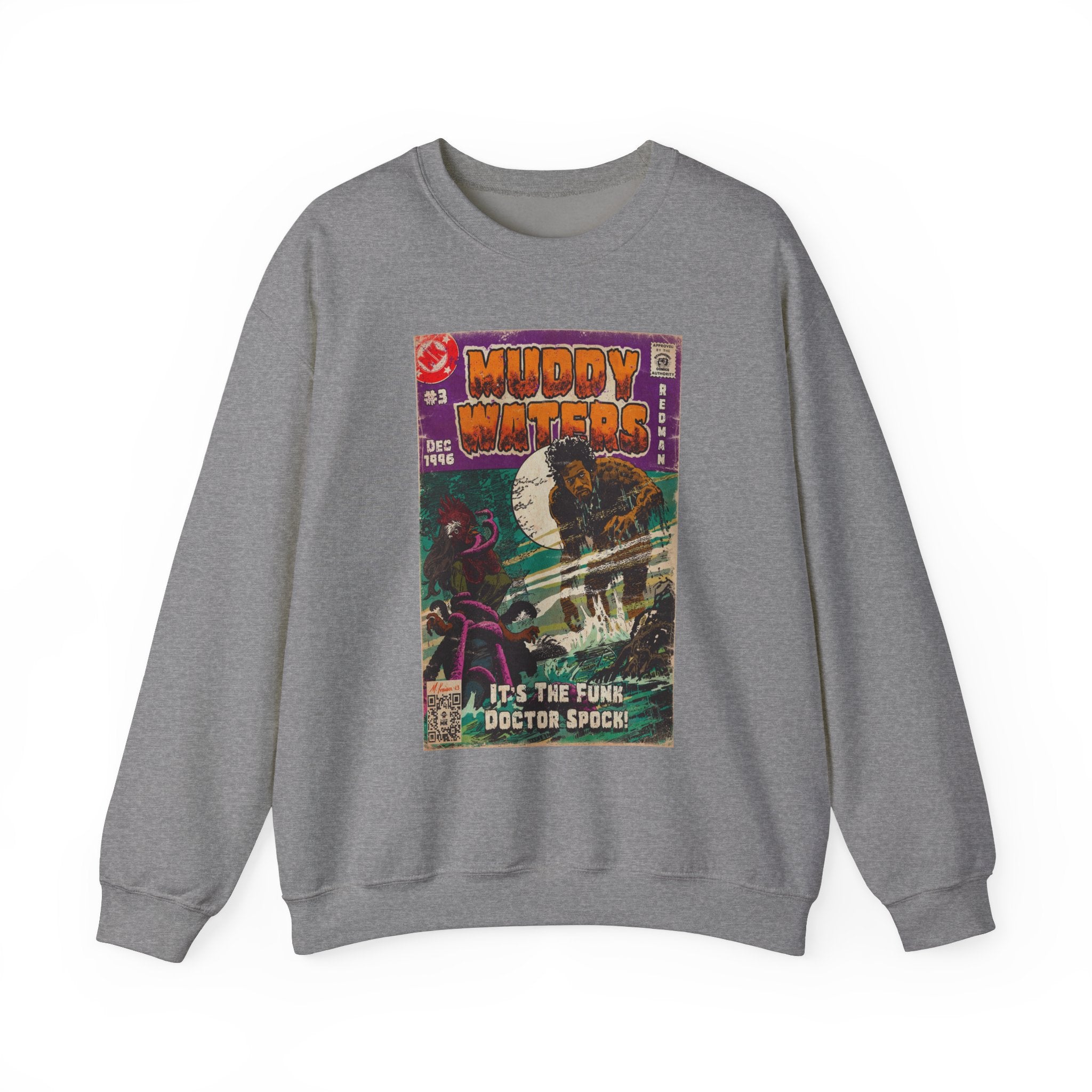 Muddy Waters - Unisex Heavy Blend™ Crewneck Sweatshirt