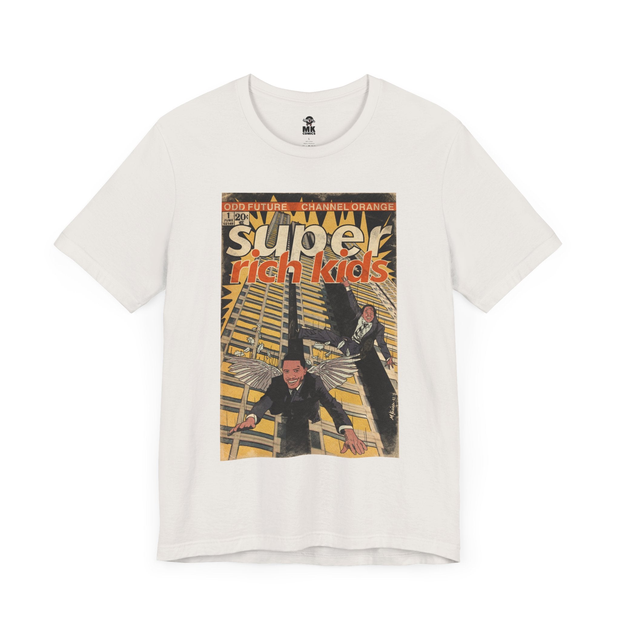 Super Rich Kids - Unisex Jersey T-Shirt