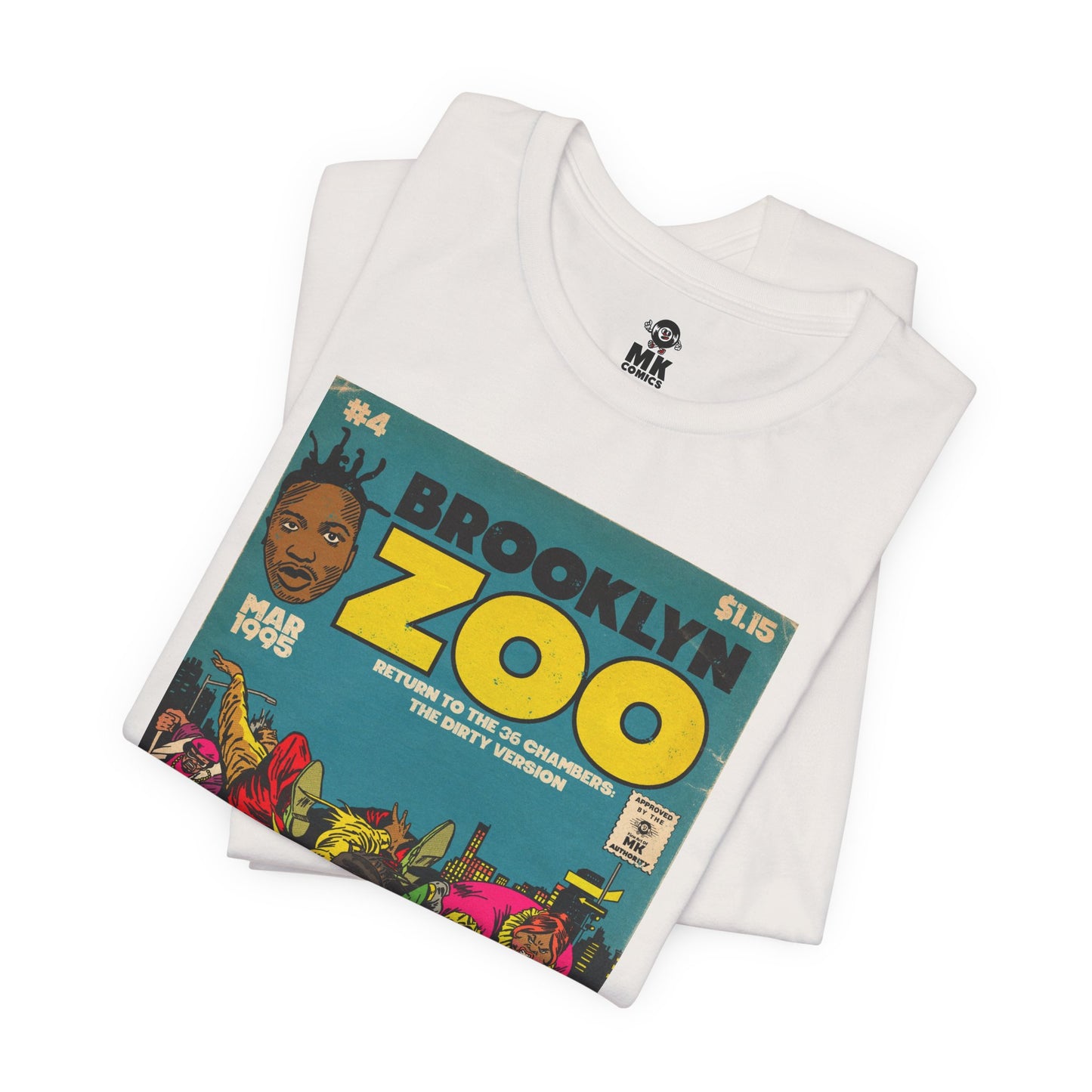 Brooklyn Zoo- Unisex Jersey Short Sleeve Tee
